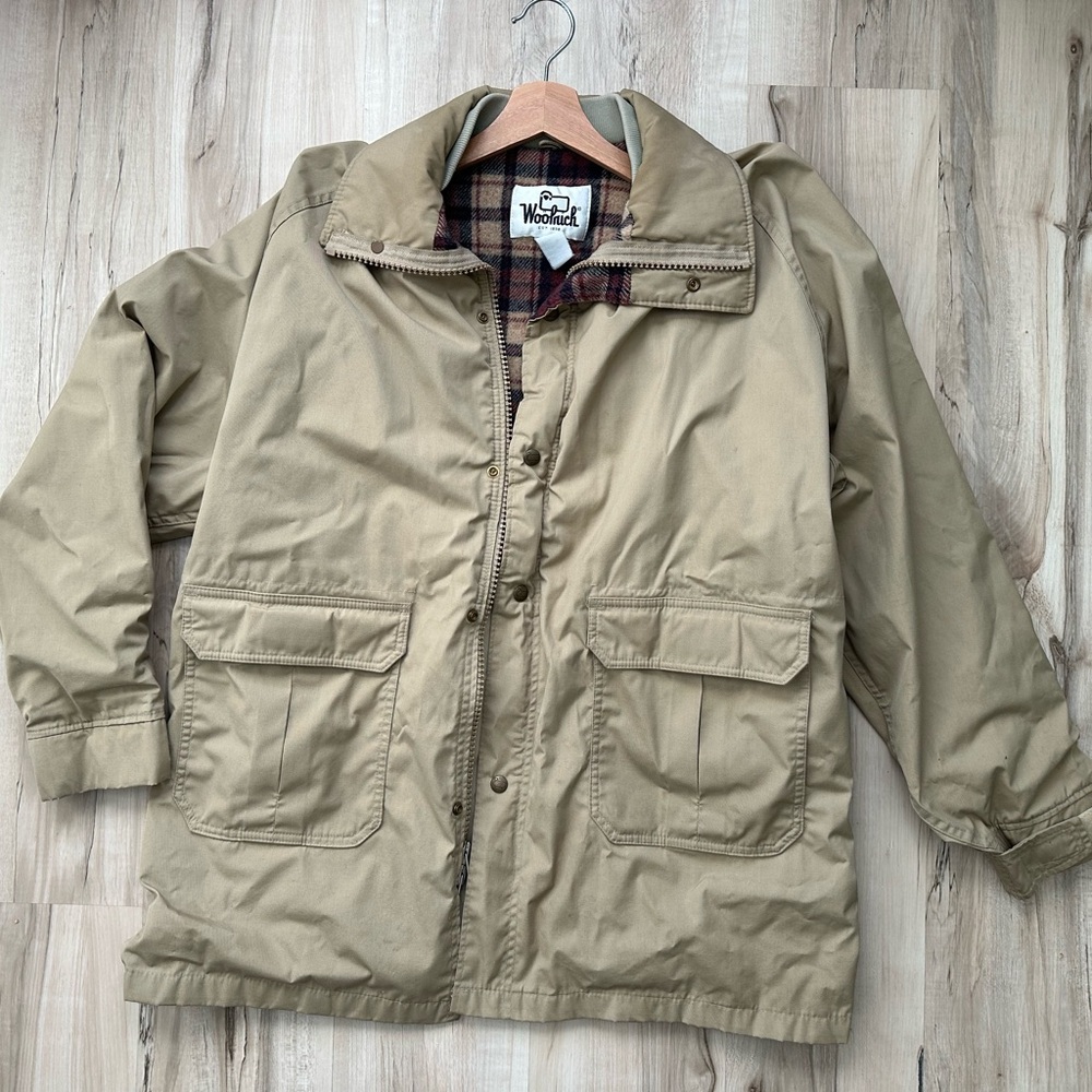 Vintage 90s Woolrich chore coat - xl